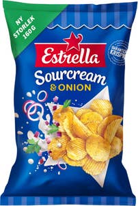 Estrella Chips Sourcream & Onion
