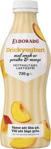 Eldorado Drickyoghurt Laktosfri Persika & Mango