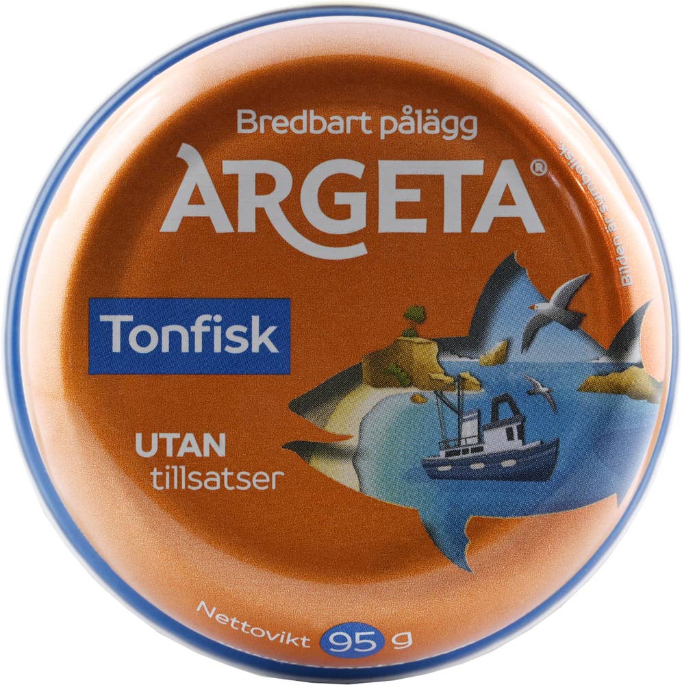 Argeta Tonfiskpastej Argeta