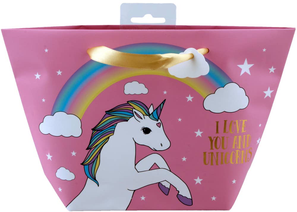 Hedlundgruppen Presentpåse Unicorn