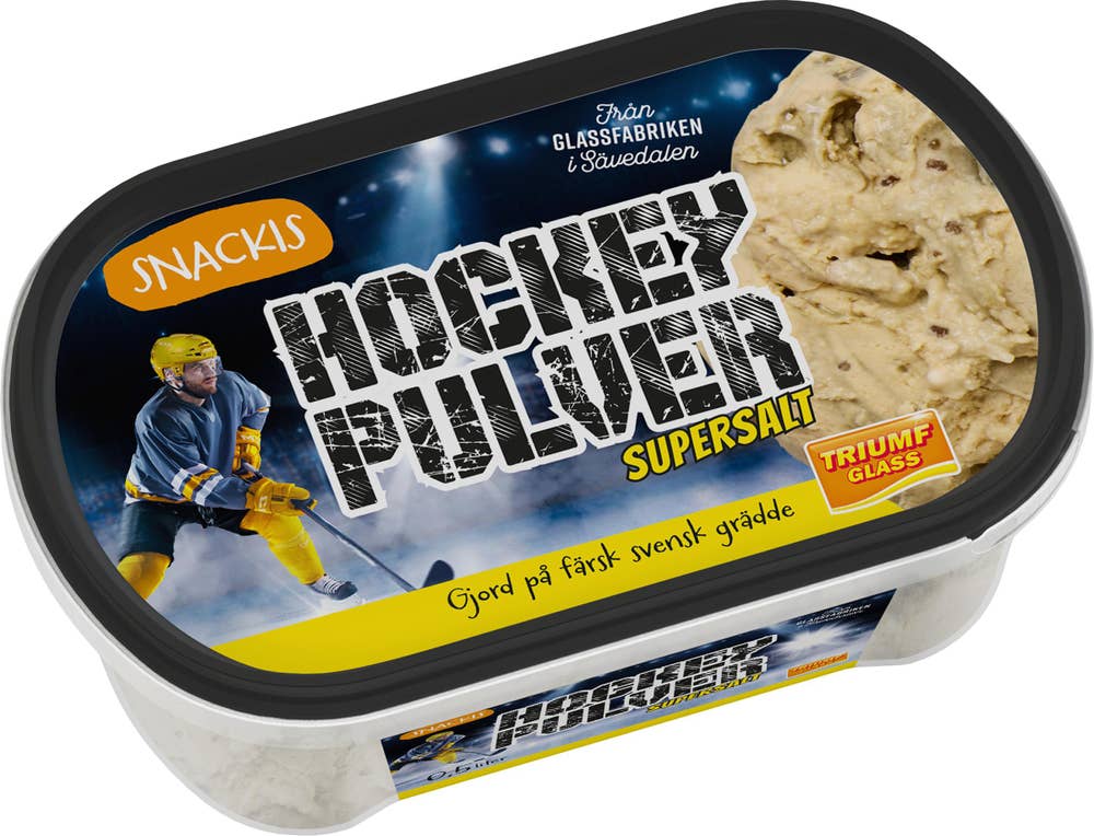 Triumf Glass Glass Hockeypulver 500ml Triumf Glass