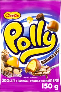 Cloetta Polly Banana Split