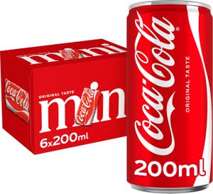 Coca-Cola Mini 6x20cl