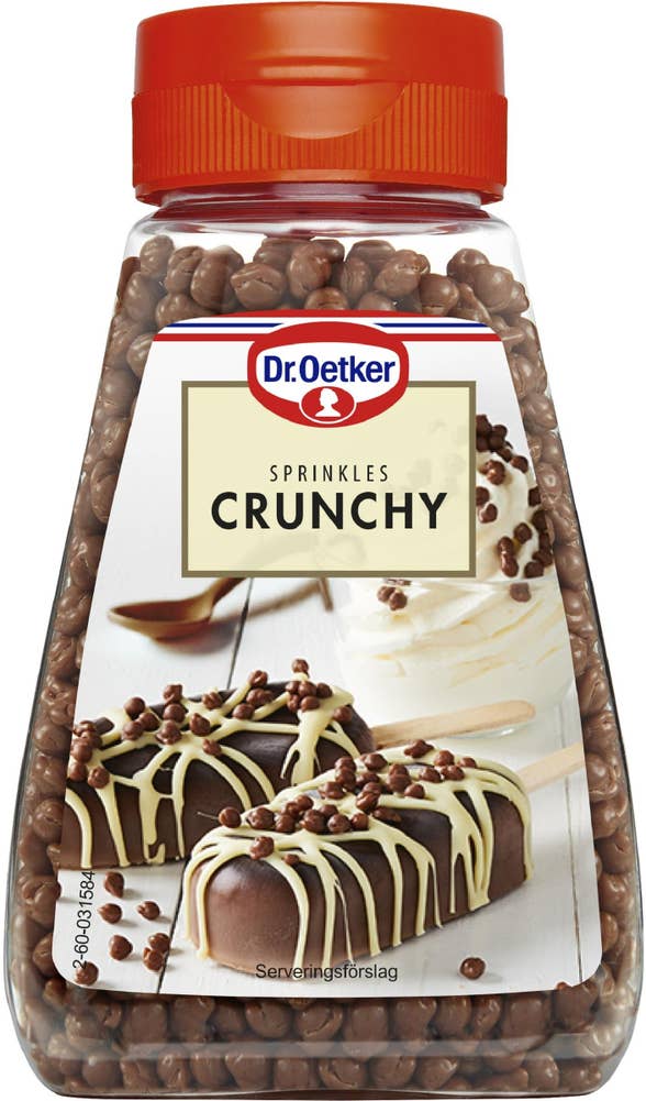 Dr. Oetker Strössel Crunchy