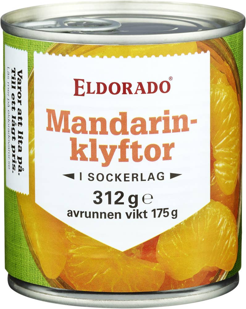 Mandarinklyftor
