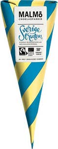 Malmö Chokladfabrik Choklad Sverigestrut 50% EKO/Fairtrade