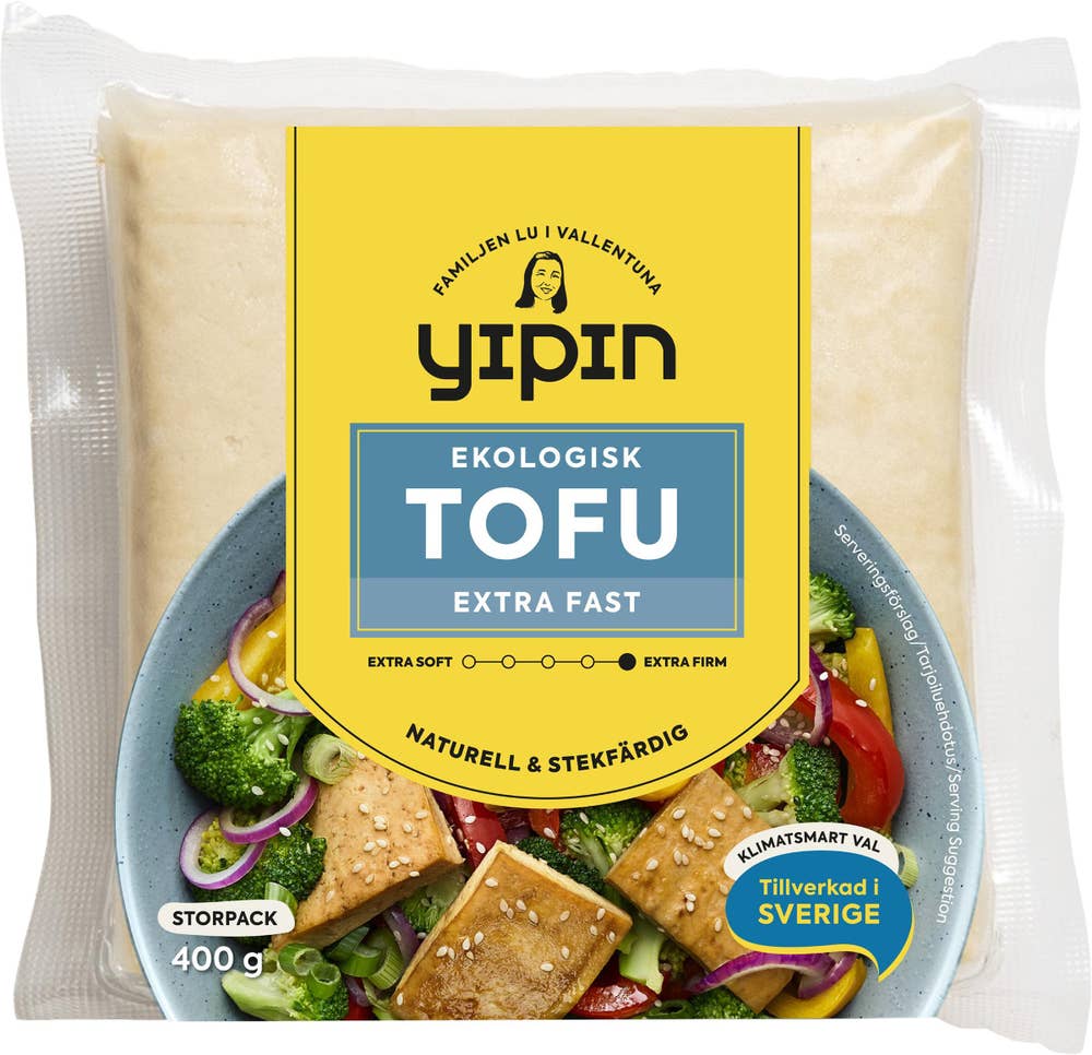 YiPin Tofu Extra Fast Naturell KRAV YiPin