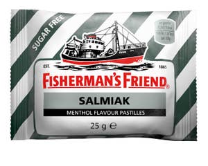 Fisherman's Friend Halstabletter Salmiak Sockerfri
