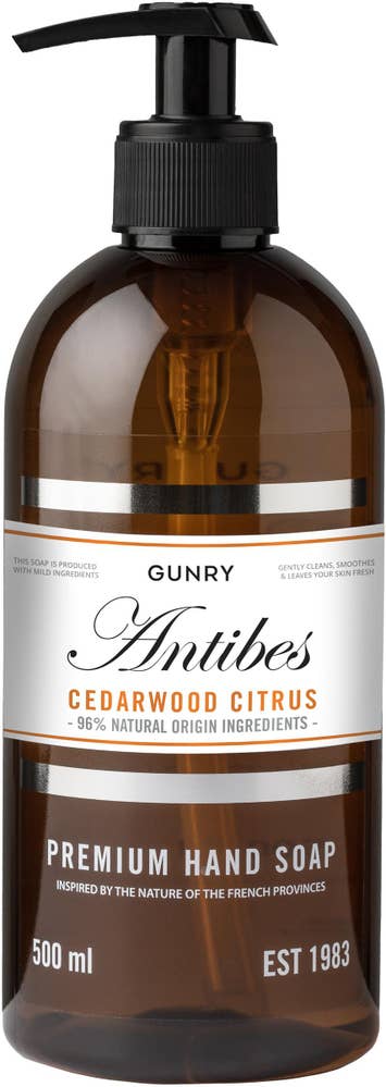 Gunry Flytande Handtvål Cedarwood Citrus