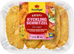 Kronfågel Krispy Panerad Kycklingschnitzel