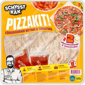 Schysst Käk Pizzakit