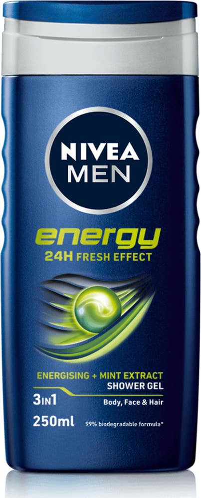 NIVEA MEN Shower Energy for Men