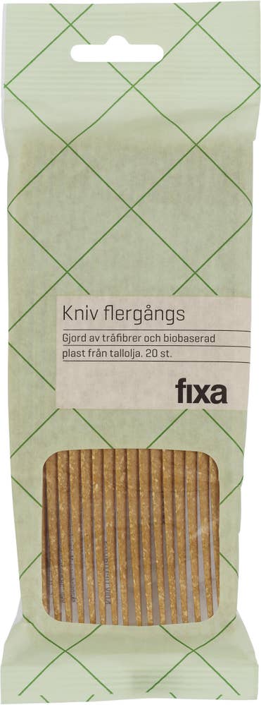 Fixa Kniv Flergångs