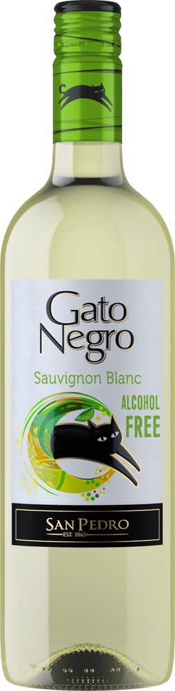 Gato Negro Sauvignon Blanc Alkoholfritt