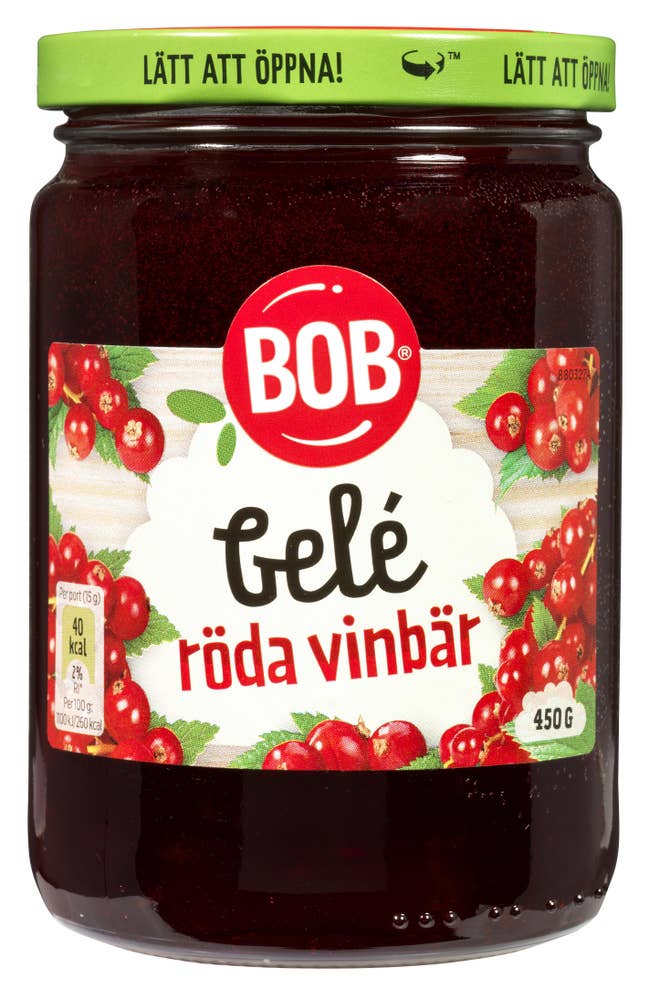 Bob Röd Vinbärsgelé