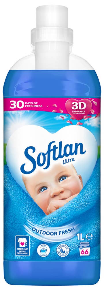 Softlan Sköljmedel Outdoor Fresh