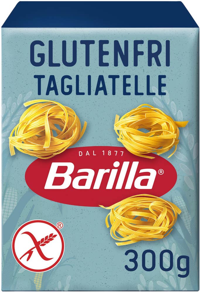 Barilla Pasta Tagliatelle Glutenfri