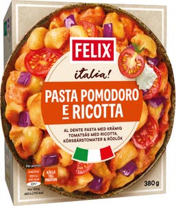 Felix Pasta Pomodoro & Ricotta Fryst