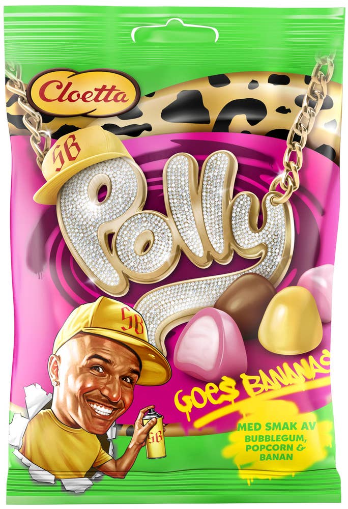 Cloetta Polly Goes Bananas Cloetta