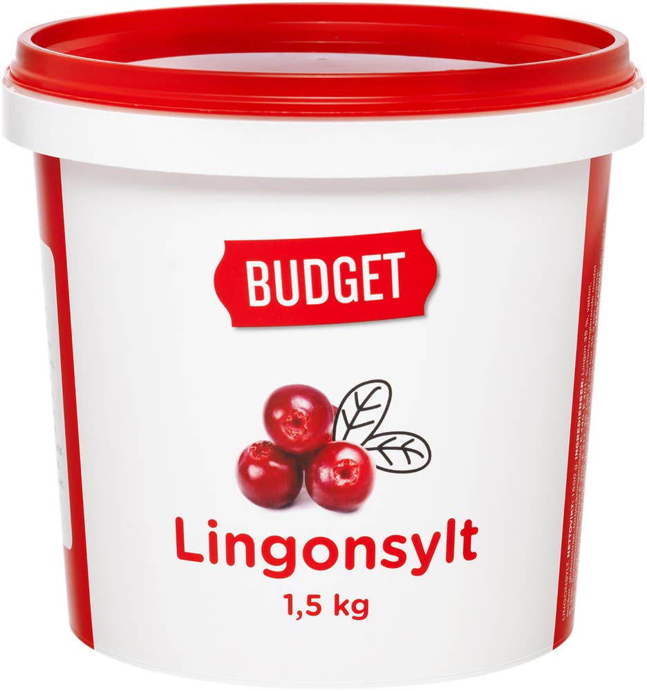 Budget Lingonsylt Budget