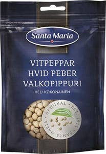 Santa Maria Vitpeppar Hel
