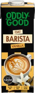 Oddlygood® Barista Vanilj Glutenfri Havredryck 3%