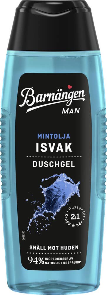 Barnängen Duschgel Man Isvak
