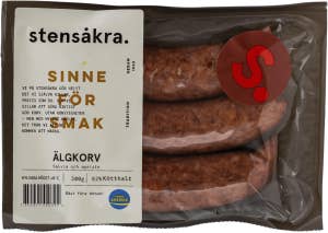 Stensåkra Älgkorv