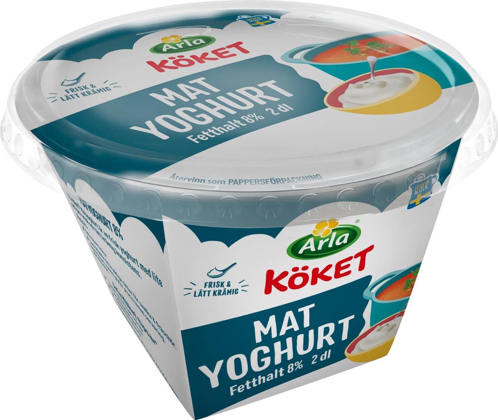 Arla Köket® Matyoghurt 8% Arla köket