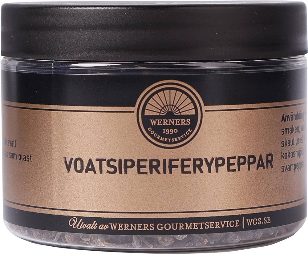 Werners Gourmetservice Voatsiperiferypeppar Hel