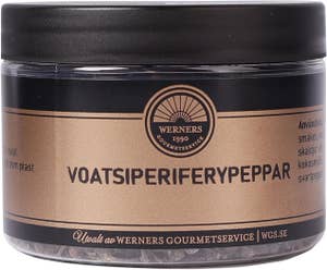 Werners Gourmetservice Voatsiperiferypeppar Hel