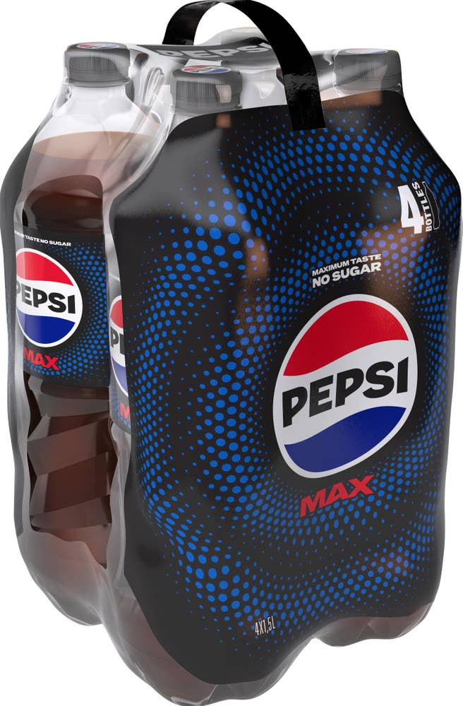 Pepsi Max 4x150cl