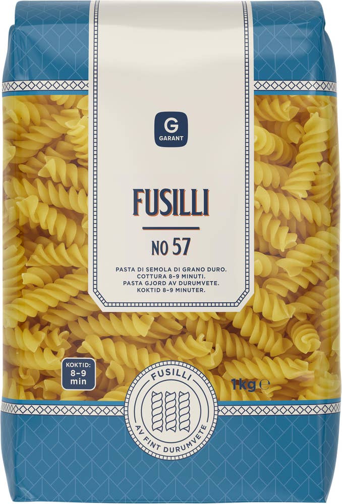 Garant Pasta Fusilli