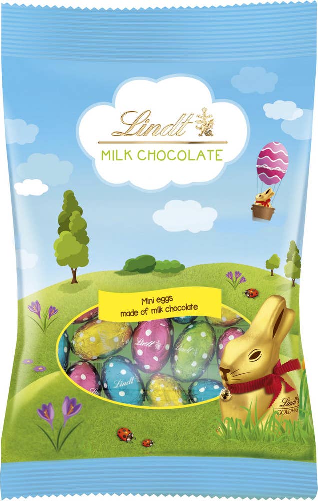 Lindt Gold Bunny Miniägg