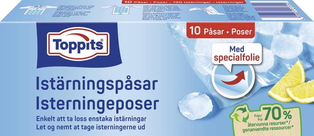 Toppits Istärningspåsar Toppits