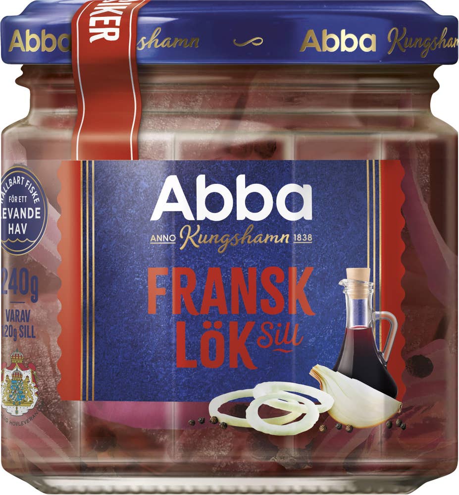 Abba Fransk Löksill