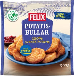 Felix Potatisbullar Frysta