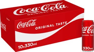 Coca-Cola 10x33cl