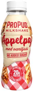 PROPUD Proteinmilkshake Äppelpaj