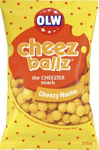 OLW Cheez Ballz Nacho Cheese