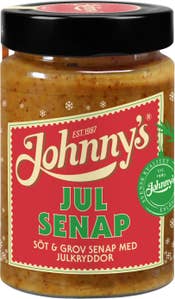 Johnny's Julsenap Söt & Grov