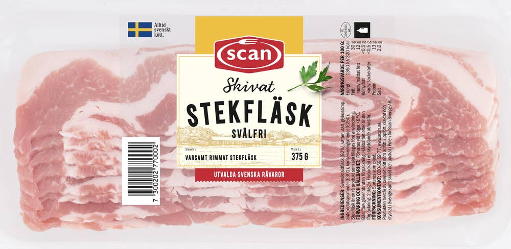 Stekfläsk