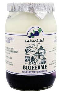 Bioferme Yoghurt med Blåbär EKO