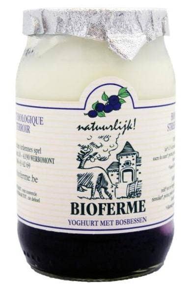 Bioferme Yoghurt med Blåbär EKO