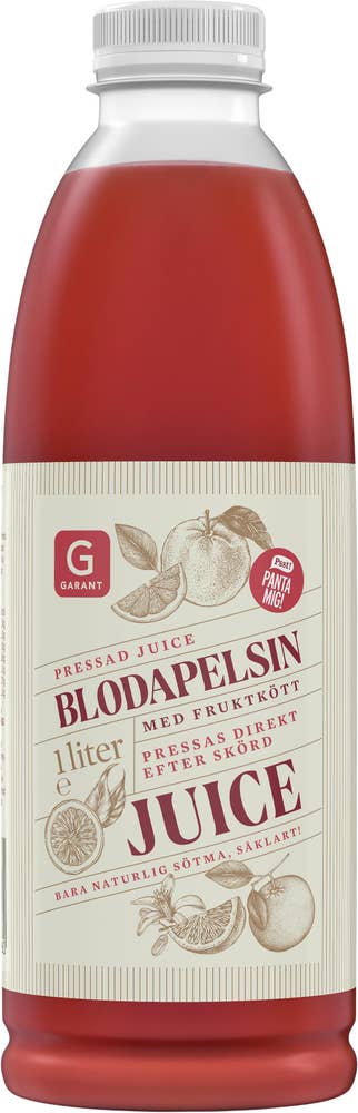 Garant Blodapelsinjuice 1L