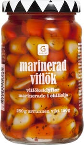 Garant Marinerad Vitlök i Chiliolja