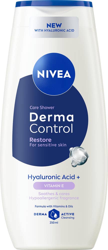 NIVEA Dushtvål Derma Control Restore