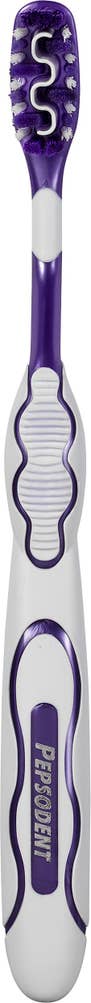 Pepsodent Tandborste White System Medium 1-p Pepsodent