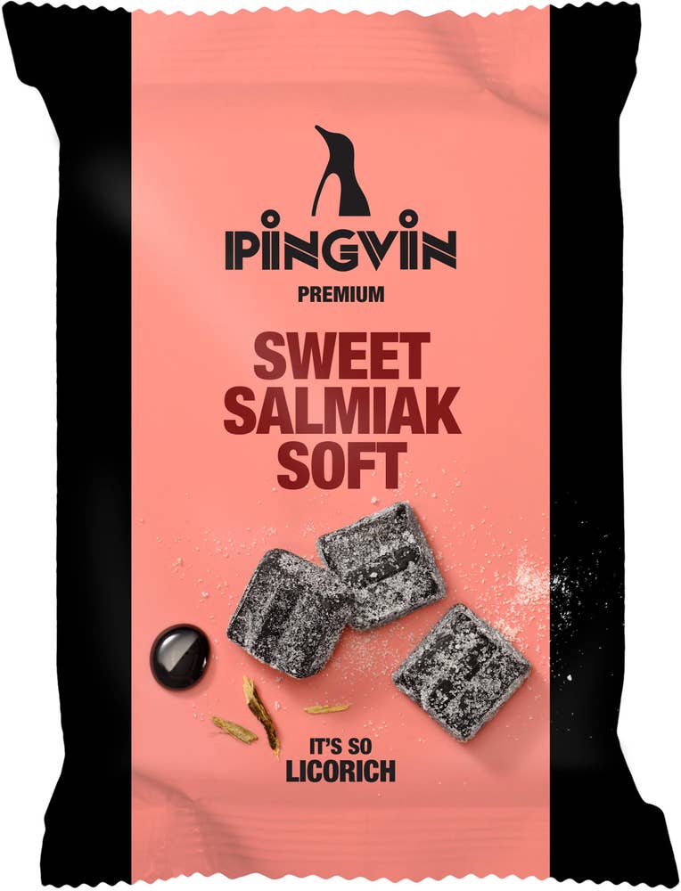 Pingvin Sweet Salmiak Soft