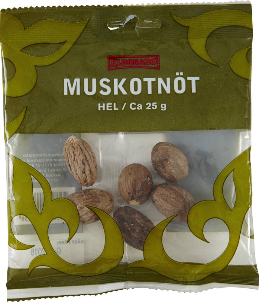 Eldorado Hel Muskotnöt